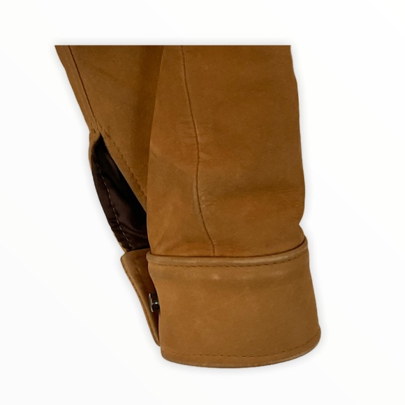 Roots Vintage 90’s Nubuck Trucker Style Jacket - Picture 8 of 13